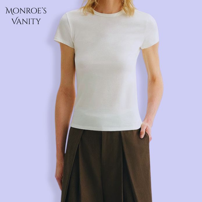 ILARIA - Mulberry Silk T-Shirt