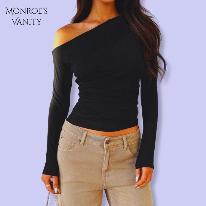 LIORA - One-Shoulder Tee