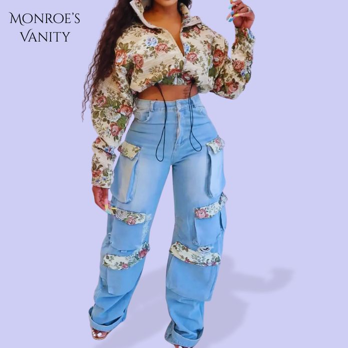 A'JIYAH - Floral Set