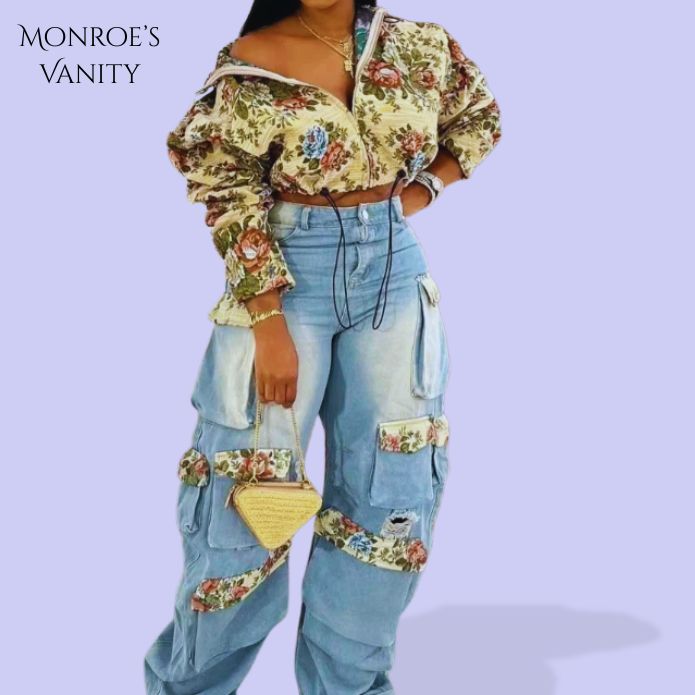 A'JIYAH - Floral Set