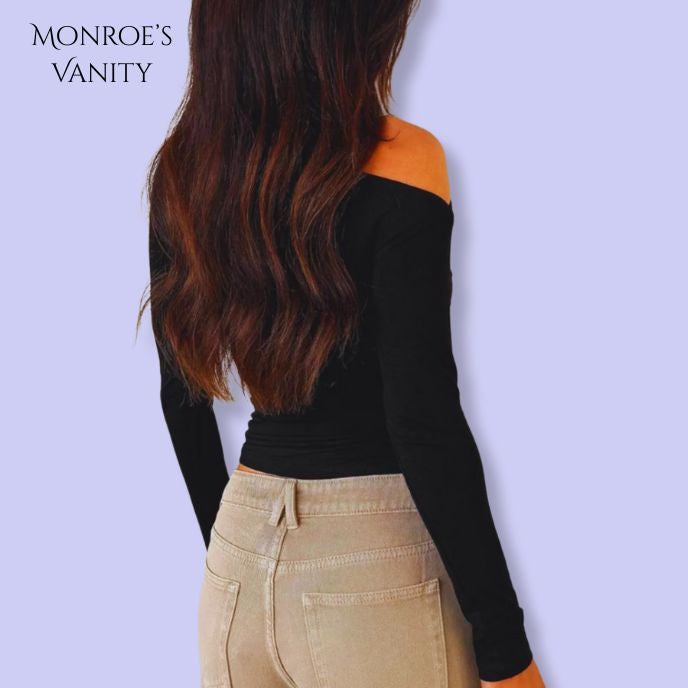 LIORA - One-Shoulder Tee