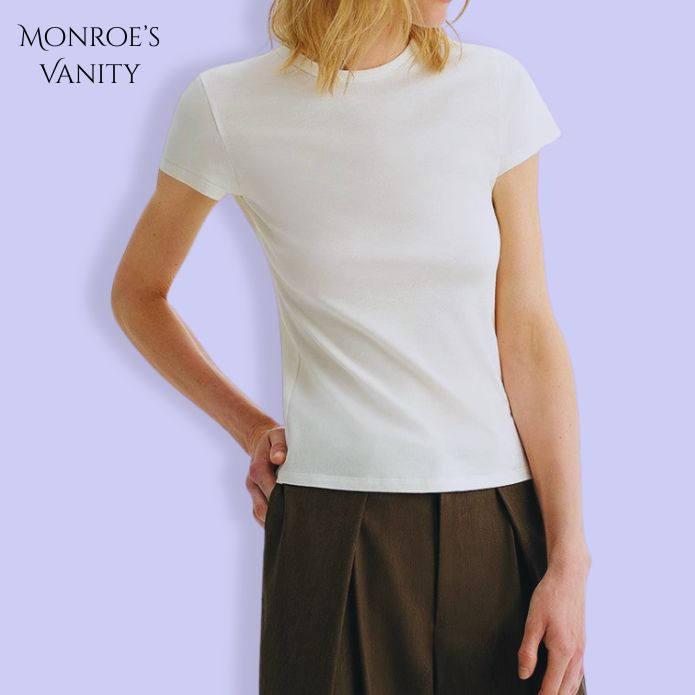 ILARIA - Mulberry Silk T-Shirt