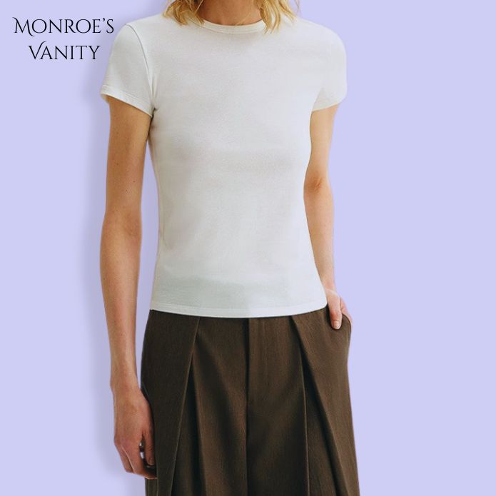 ILARIA - Mulberry Silk T-Shirt